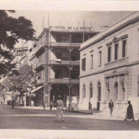 Hotel De La Poste Port Said Exteriér fotografie