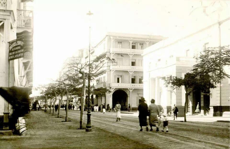 Hotel De La Poste Port Said Exteriér fotografie