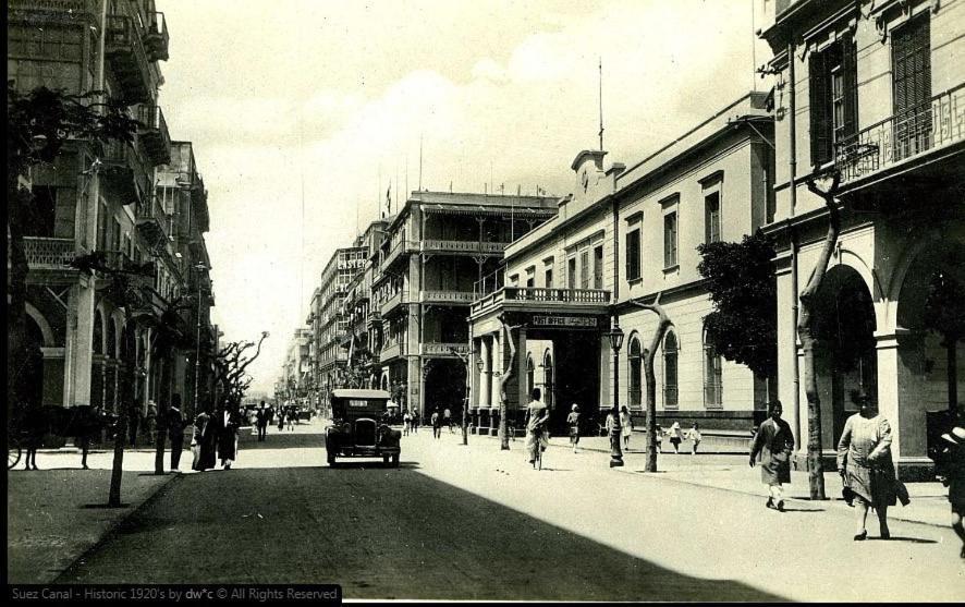 Hotel De La Poste Port Said Exteriér fotografie