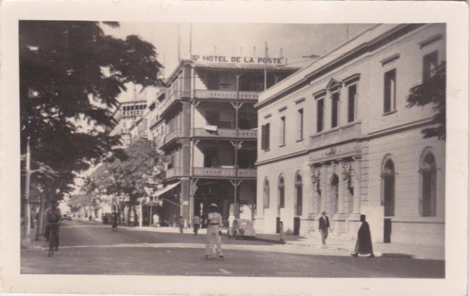 Hotel De La Poste Port Said Exteriér fotografie