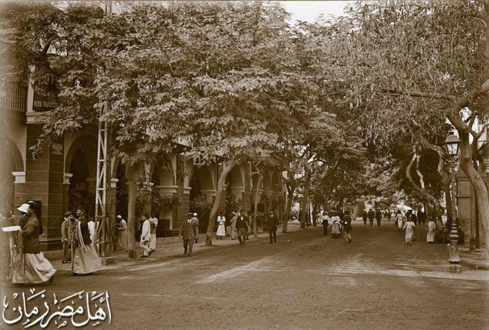 Hotel De La Poste Port Said Exteriér fotografie