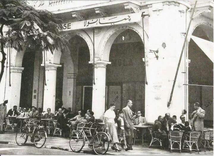 Hotel De La Poste Port Said Exteriér fotografie