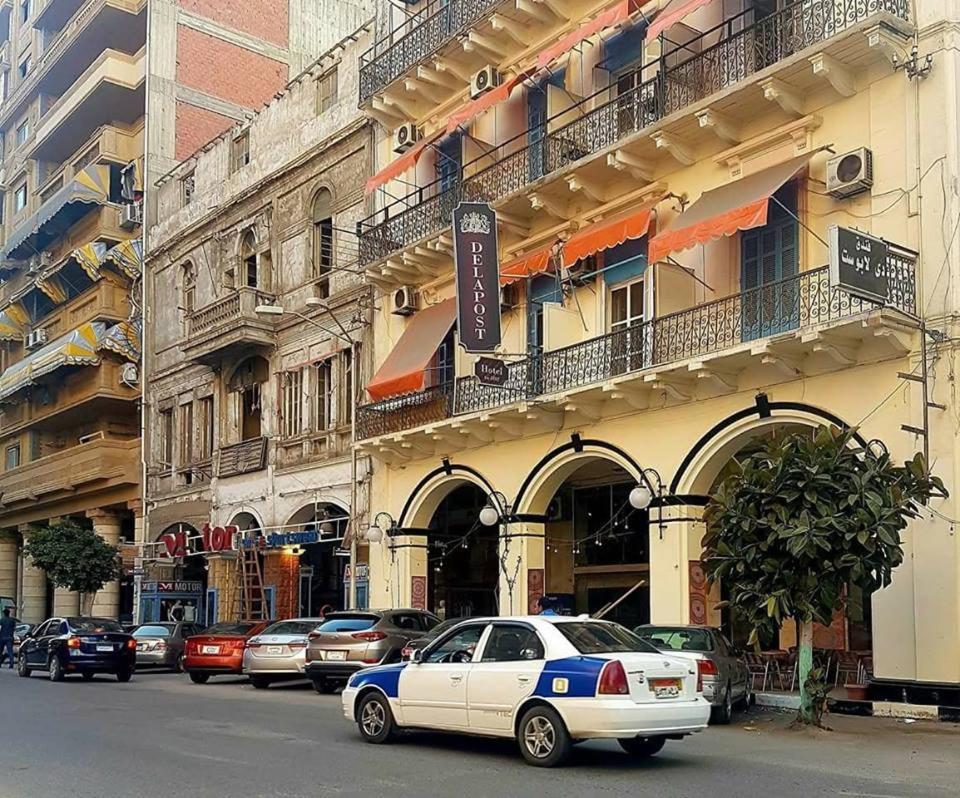 Hotel De La Poste Port Said Exteriér fotografie